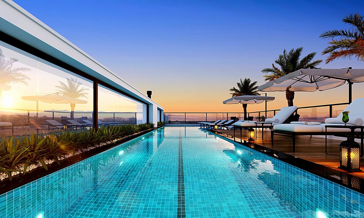 Piscina rooftop